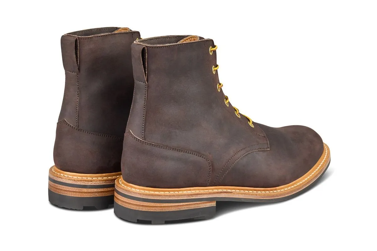 Wychwood Logger Boot - Fudge Horween Chamois (Tricker's Exclusive) sold by Tricker's product image thumbnail 4