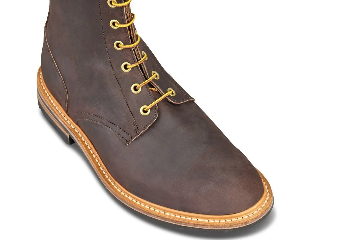 Wychwood Logger Boot - Fudge Horween Chamois (Tricker's Exclusive) sold by Tricker's product image thumbnail 2