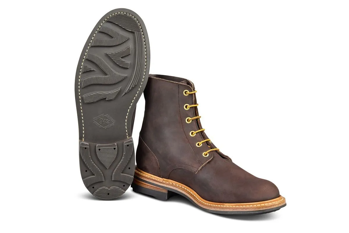 Wychwood Logger Boot - Fudge Horween Chamois (Tricker's Exclusive) sold by Tricker's product image thumbnail 5