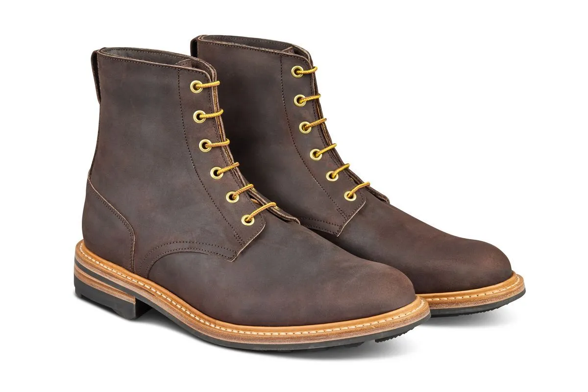 Wychwood Logger Boot - Fudge Horween Chamois (Tricker's Exclusive) sold by Tricker's product image thumbnail 3