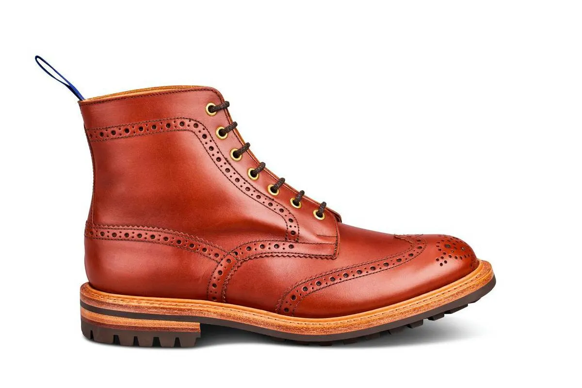 Stow Country Boot - Marron Antique (Tricker's Exclusive) sold by Tricker's