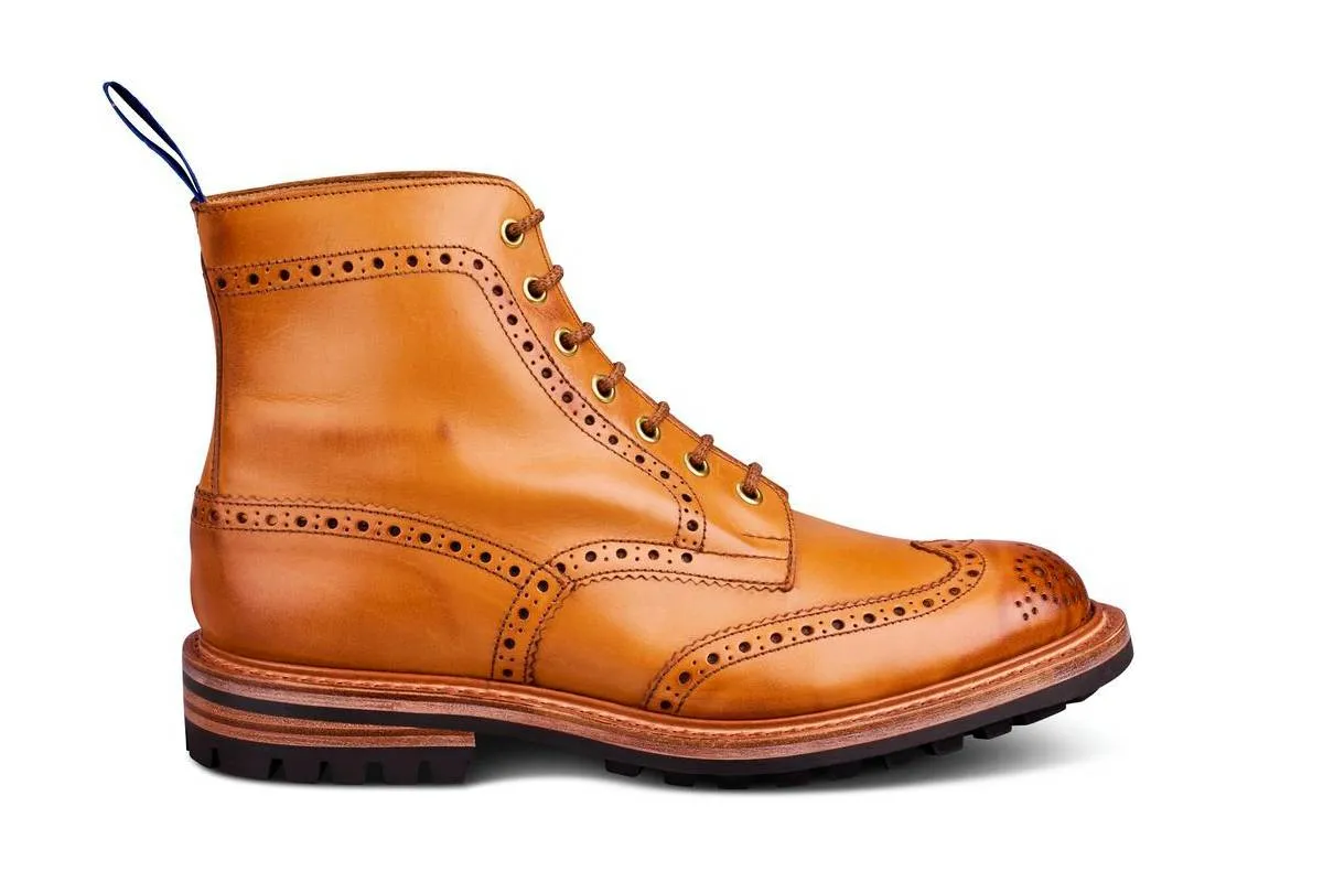 Stow Country Boot - 1001 Burnished (Tricker's Exclusive) made by Tricker's