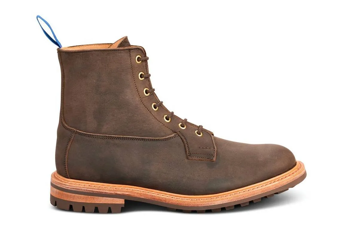 Ripon Derby Field Boot - Flint Kudu (Tricker's Exclusive) sold by Tricker's