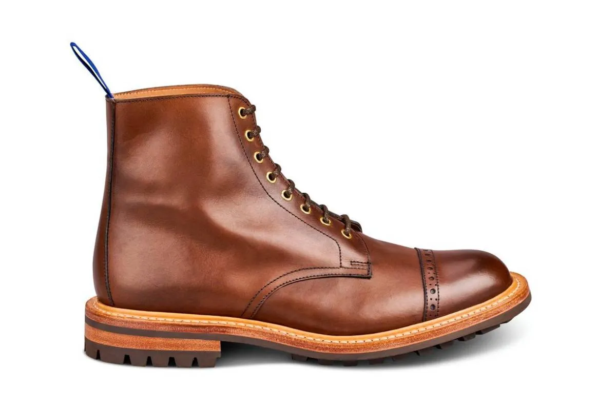 Gregory Derby Boot - Coffee Burnished (Tricker's Exclusive) made by Tricker's