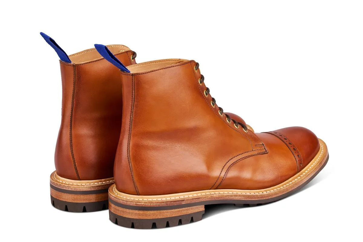 Gregory Derby Boot - Beechnut Burnished (Tricker's Exclusive) sold by Tricker's product image thumbnail 4