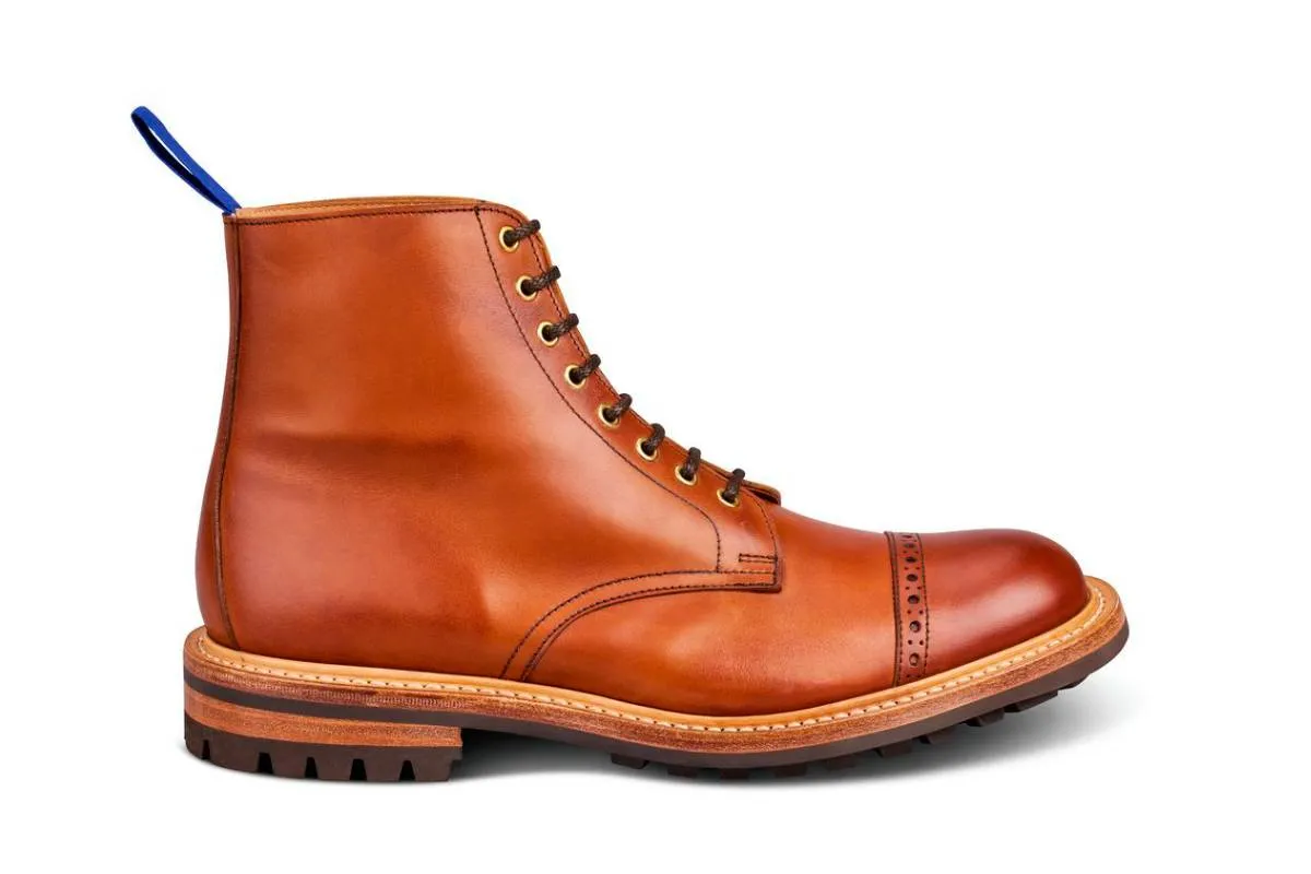 Gregory Derby Boot - Beechnut Burnished (Tricker's Exclusive) sold by Tricker's