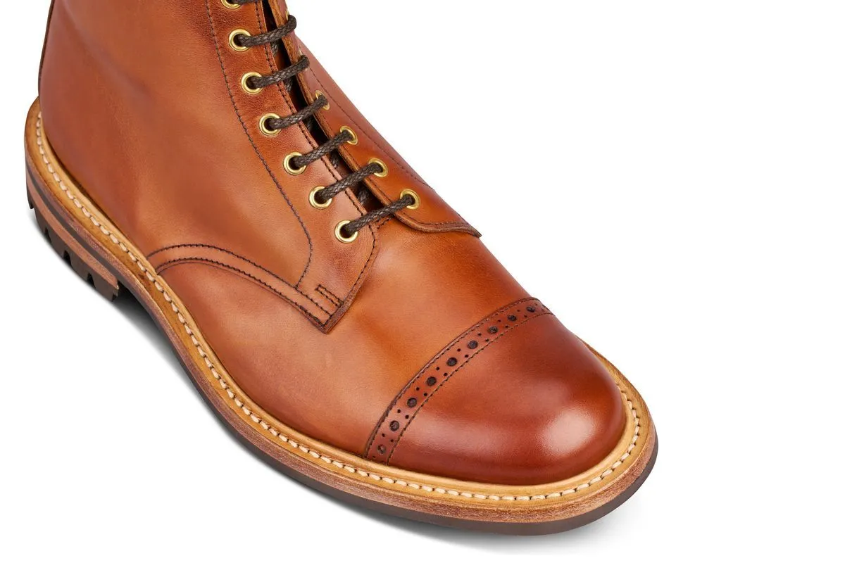 Gregory Derby Boot - Beechnut Burnished (Tricker's Exclusive) sold by Tricker's product image thumbnail 2