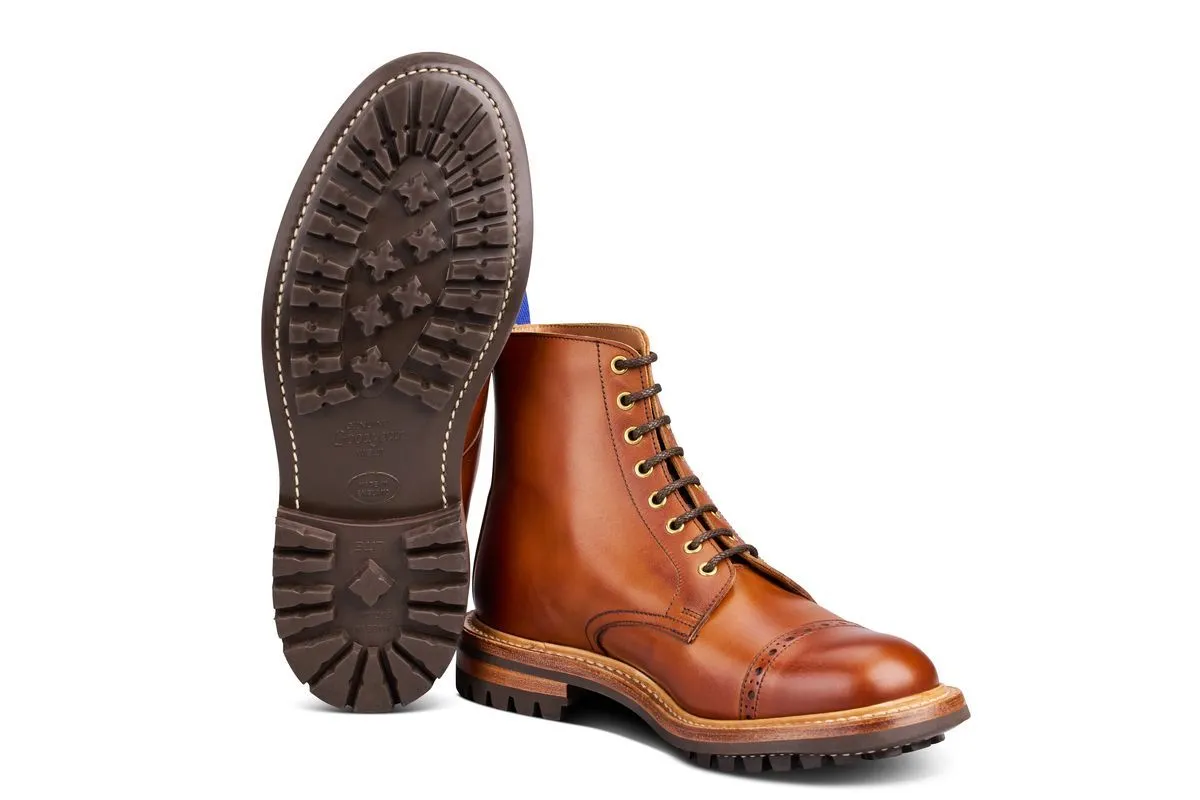 Gregory Derby Boot - Beechnut Burnished (Tricker's Exclusive) sold by Tricker's product image thumbnail 5