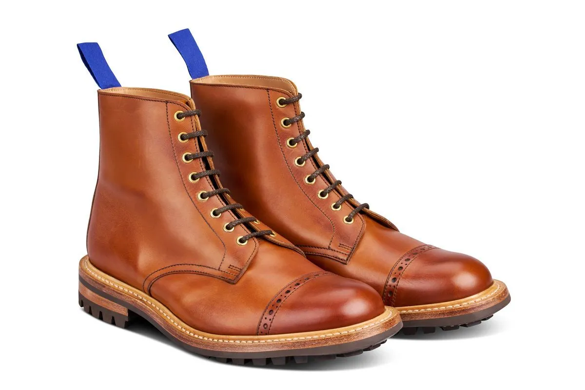 Gregory Derby Boot - Beechnut Burnished (Tricker's Exclusive) sold by Tricker's product image thumbnail 3