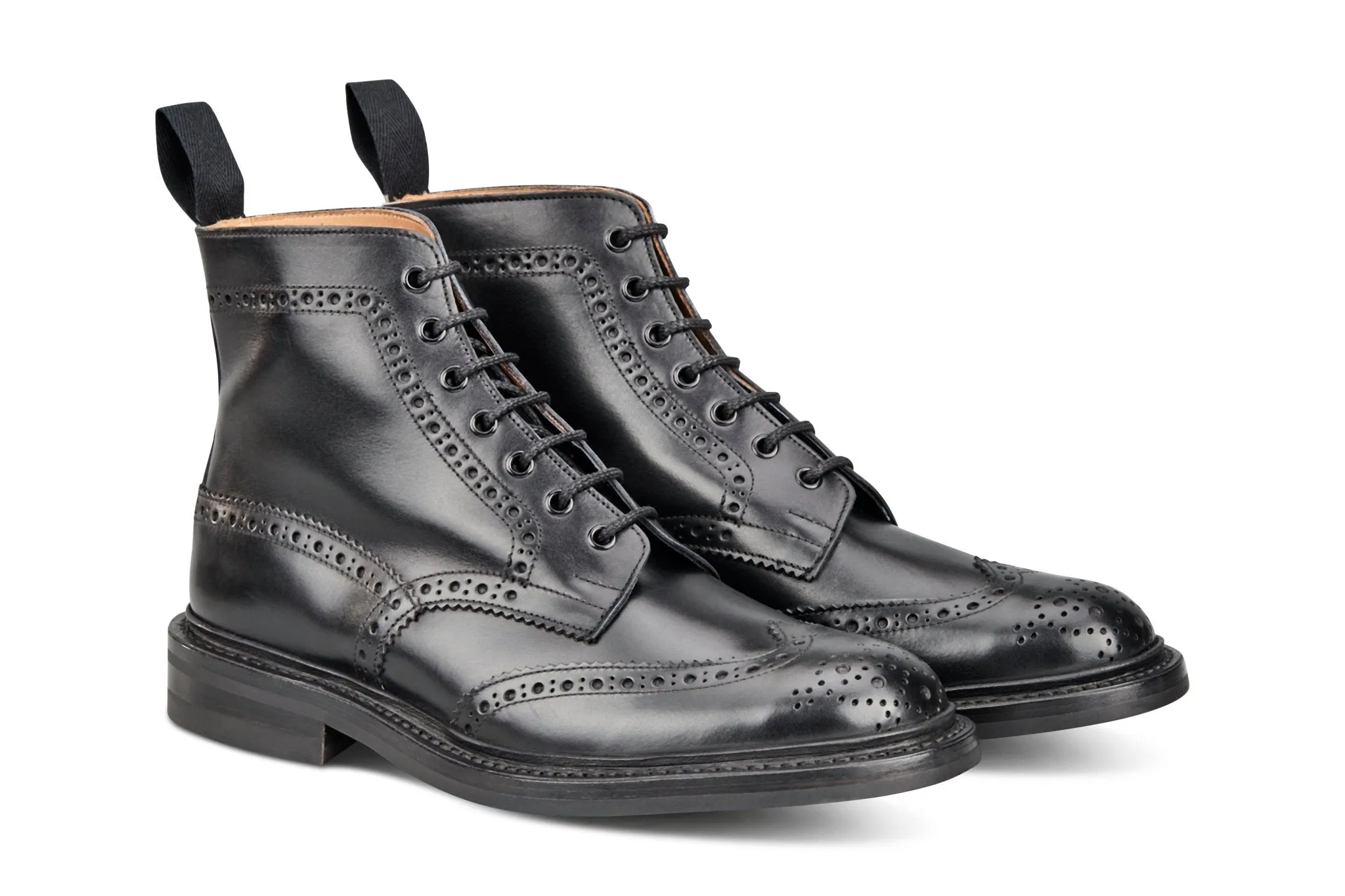 STOW COUNTRY BOOT - BLACK sold by Tricker's product image thumbnail 3