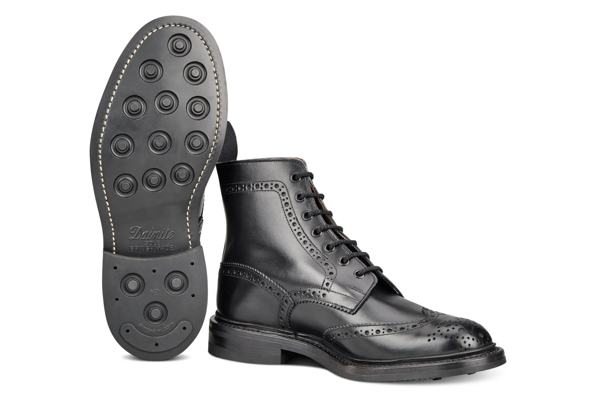 STOW COUNTRY BOOT - BLACK sold by Tricker's product image thumbnail 5