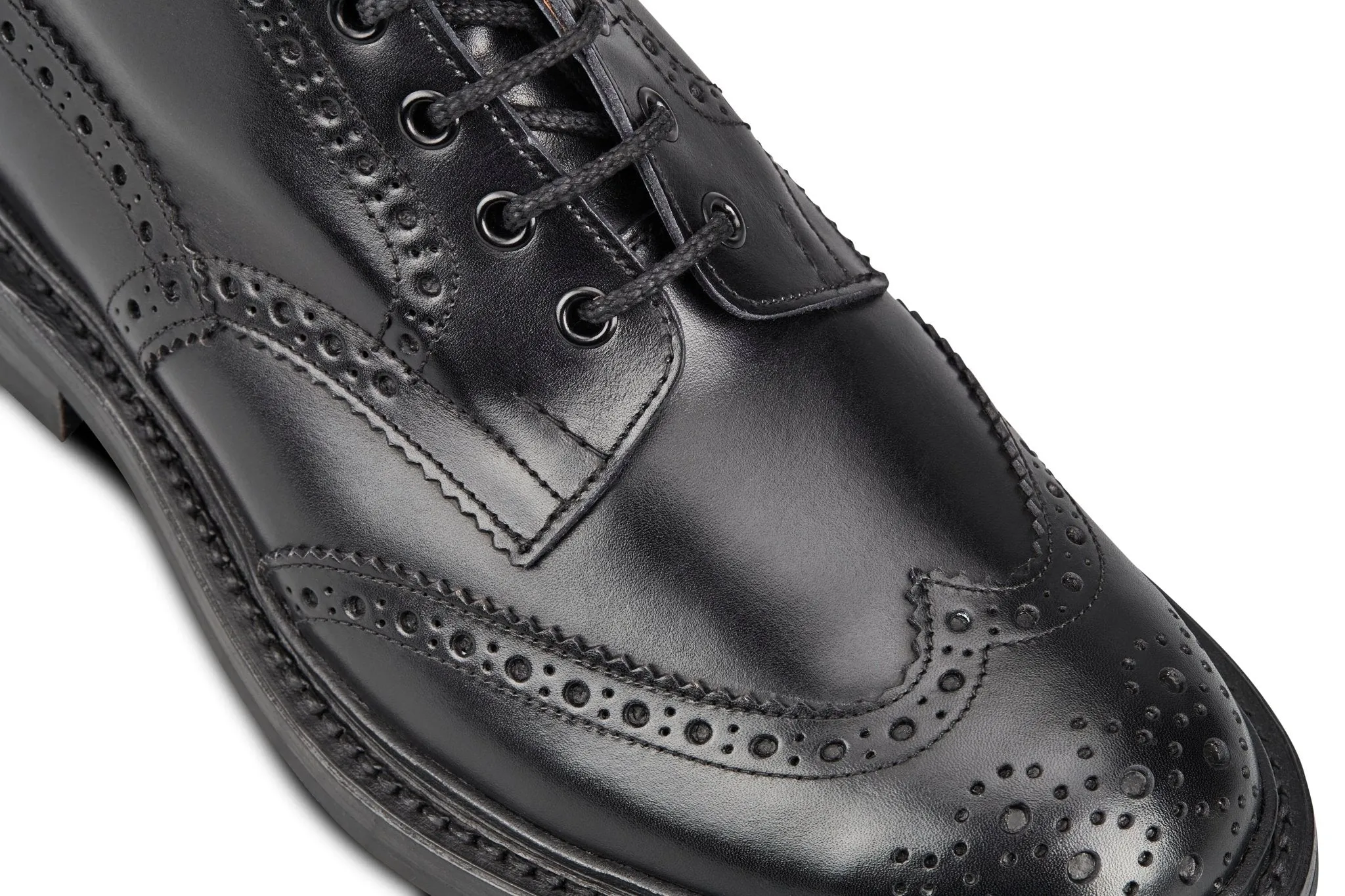 STOW COUNTRY BOOT - BLACK sold by Tricker's product image thumbnail 2