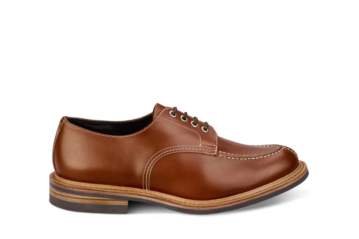 Kilsby Derby Shoe - Beechnut Antique sold by Tricker's
