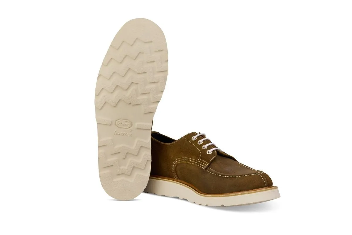 Kilsby Derby Shoe - Snuff Waxy Suede sold by Tricker's product image thumbnail 5