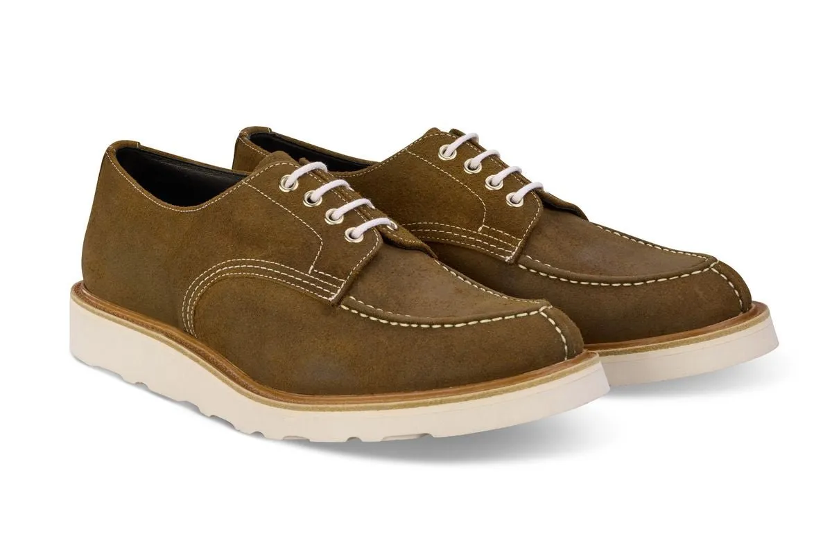 Kilsby Derby Shoe - Snuff Waxy Suede sold by Tricker's product image thumbnail 3