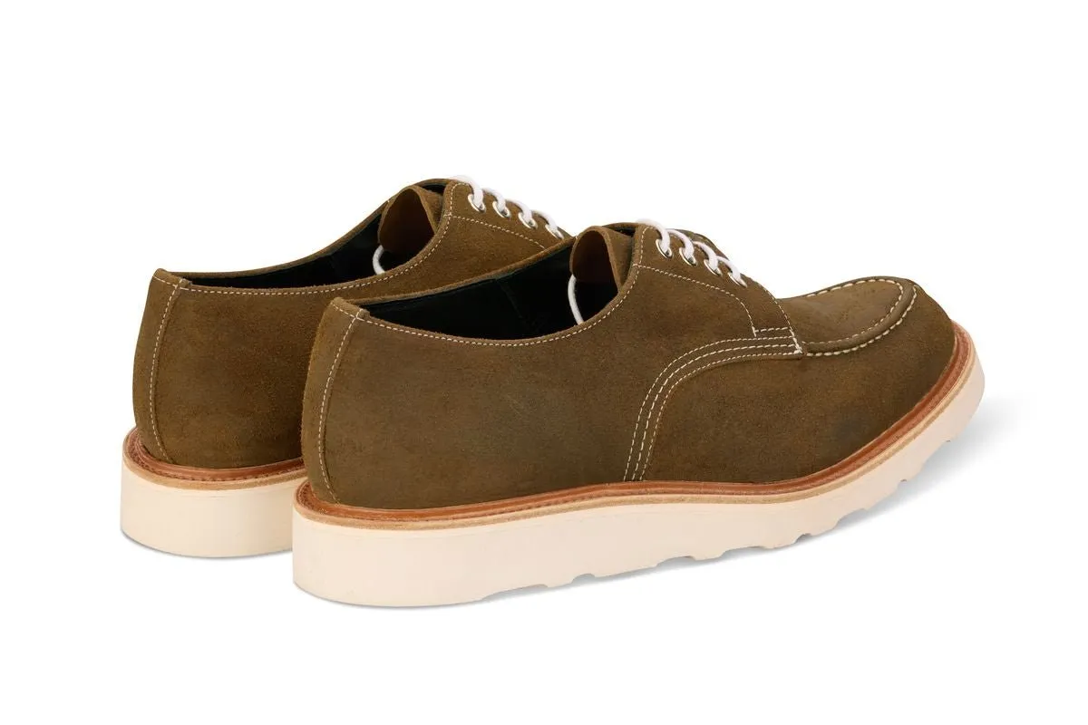 Kilsby Derby Shoe - Snuff Waxy Suede sold by Tricker's product image thumbnail 4
