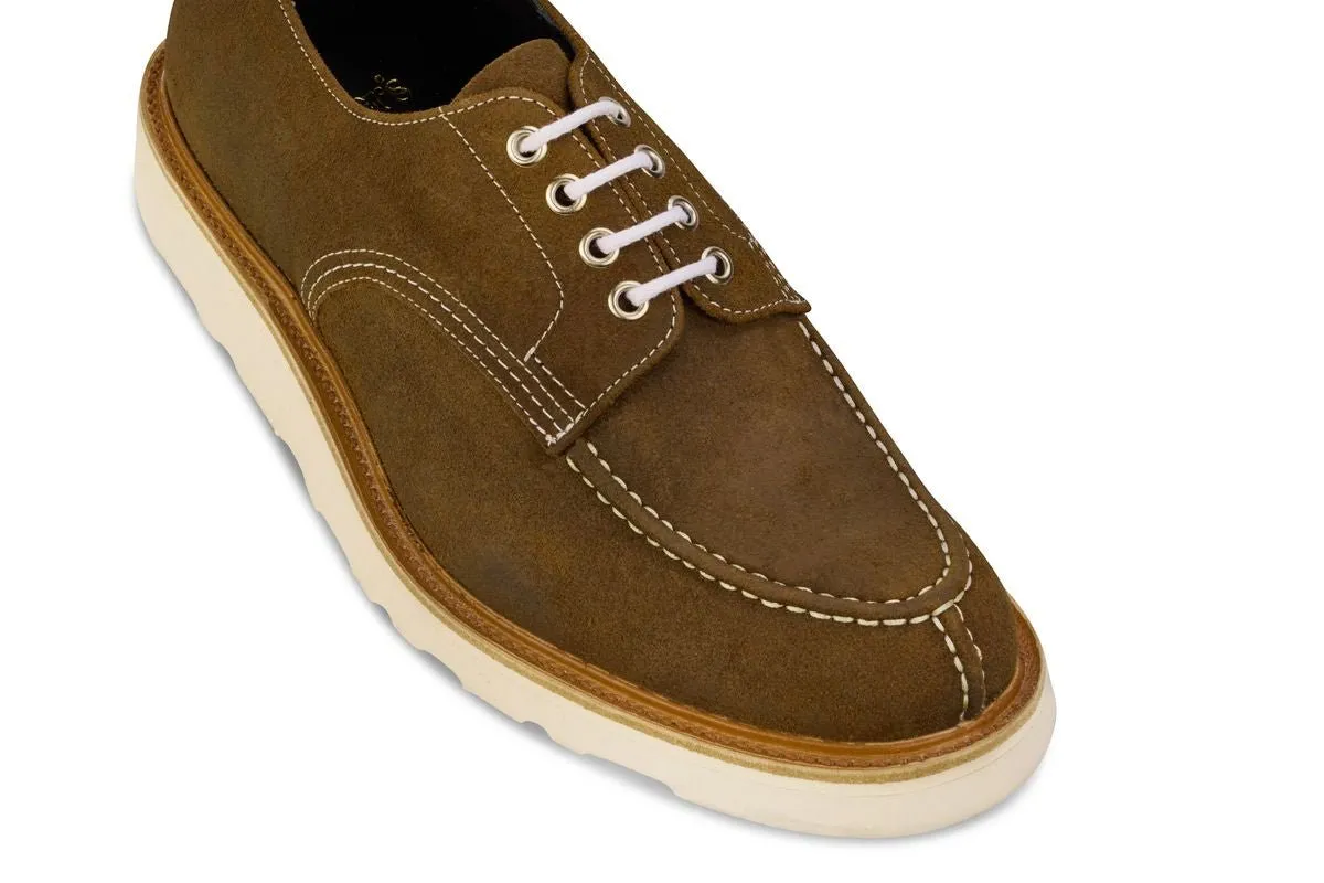 Kilsby Derby Shoe - Snuff Waxy Suede sold by Tricker's product image thumbnail 2