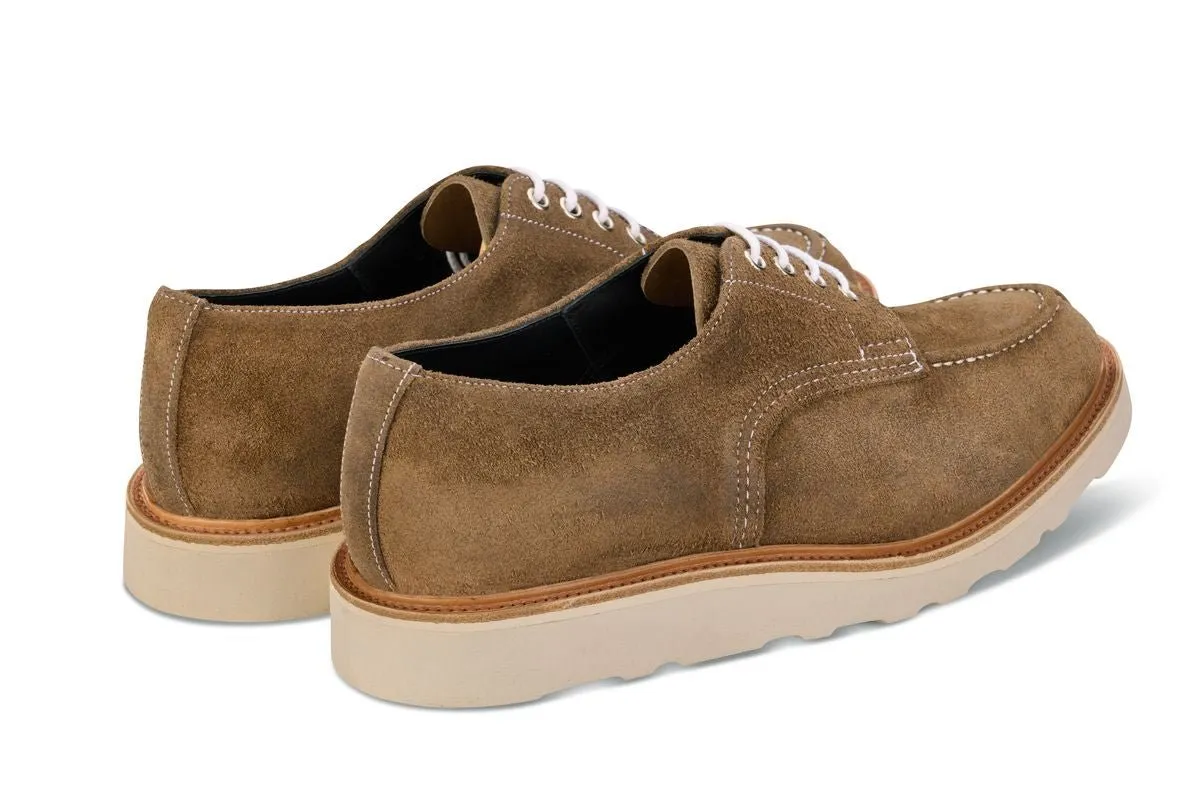 Kilsby Derby Shoe - Visone Waxy Suede sold by Tricker's product image thumbnail 4