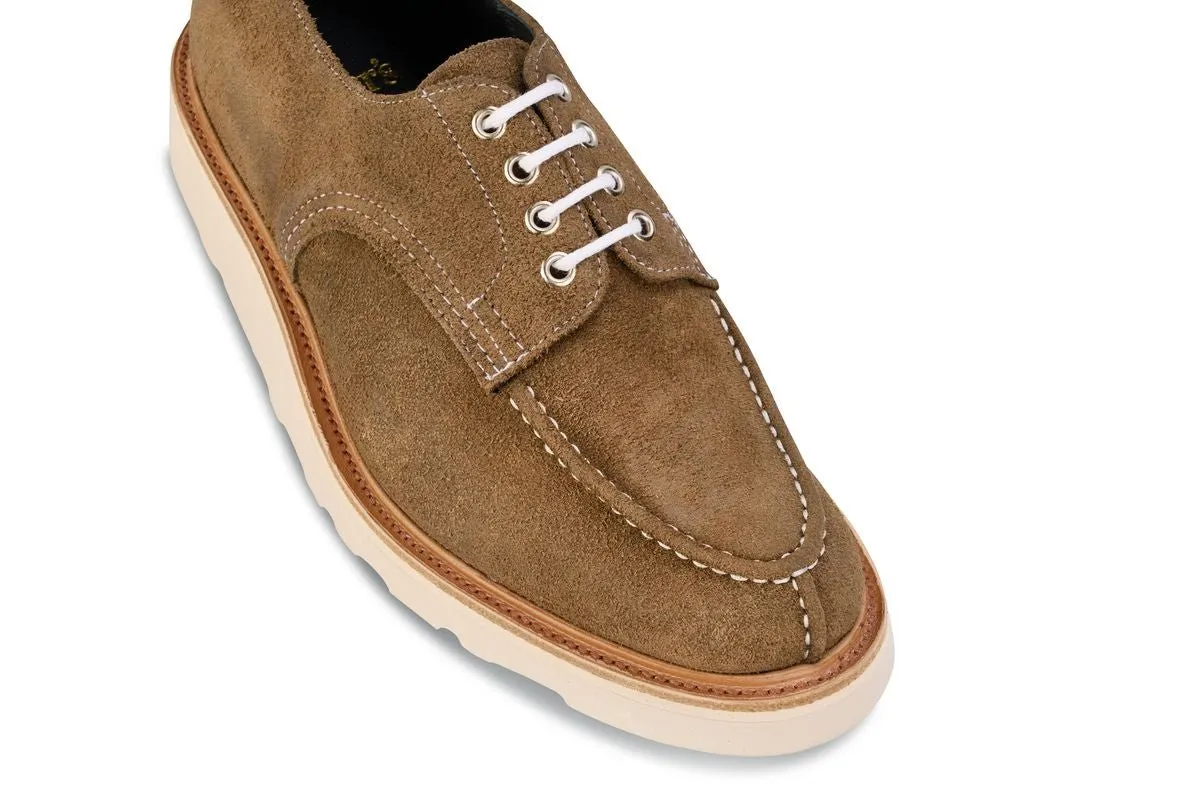 Kilsby Derby Shoe - Visone Waxy Suede sold by Tricker's product image thumbnail 2