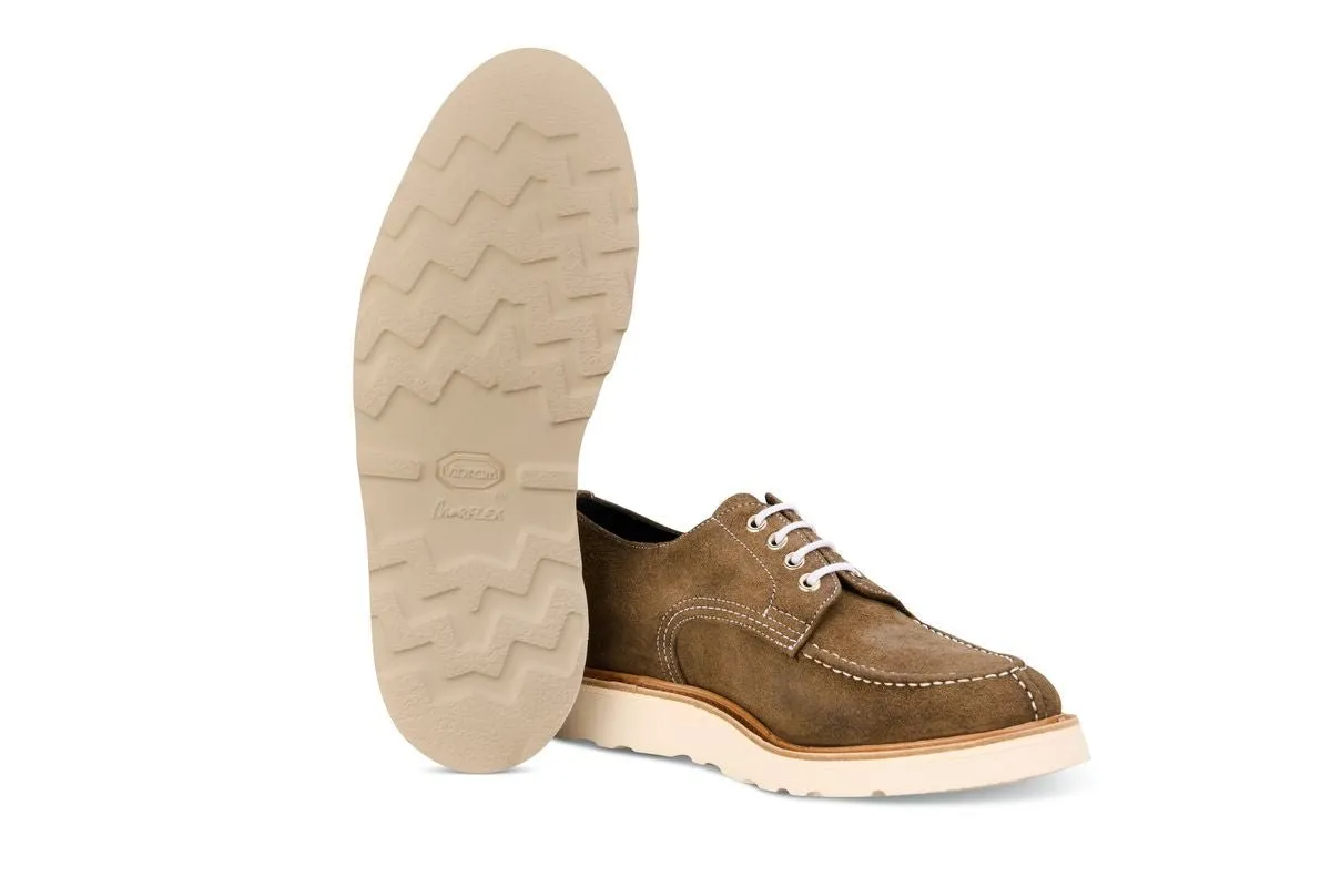Kilsby Derby Shoe - Visone Waxy Suede sold by Tricker's product image thumbnail 5