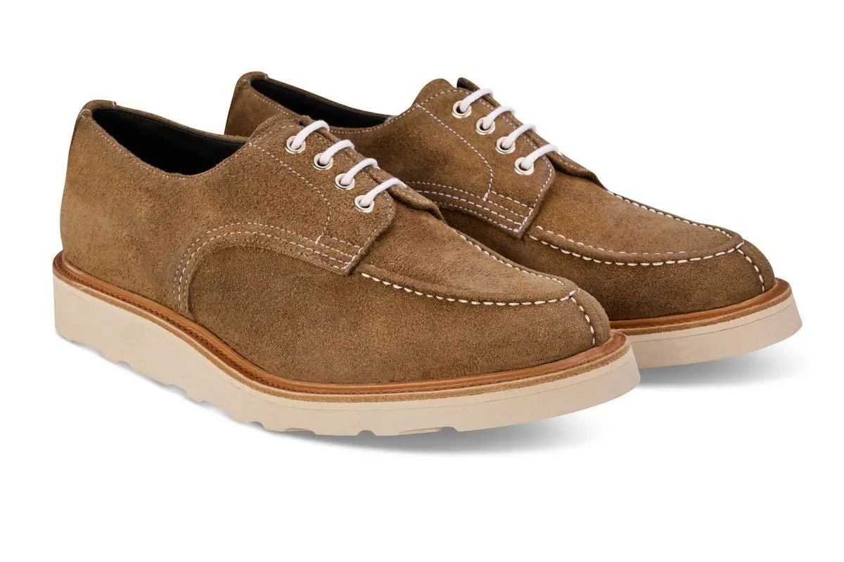 Kilsby Derby Shoe - Visone Waxy Suede sold by Tricker's product image thumbnail 3