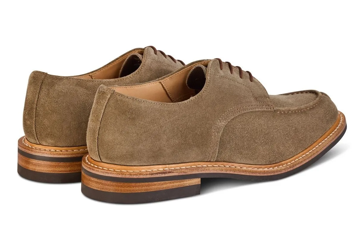 Kilsby Derby Shoe - Visone Repello Suede sold by Tricker's product image thumbnail 4