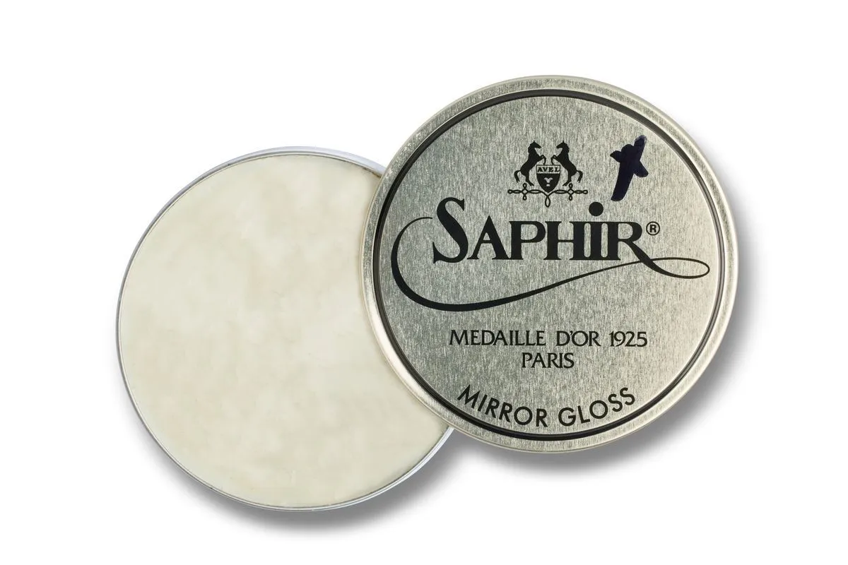 SAPHIR MEDAILLE D'OR MIRROR GLOSS WAX POLISH sold by Tricker's product image thumbnail 4