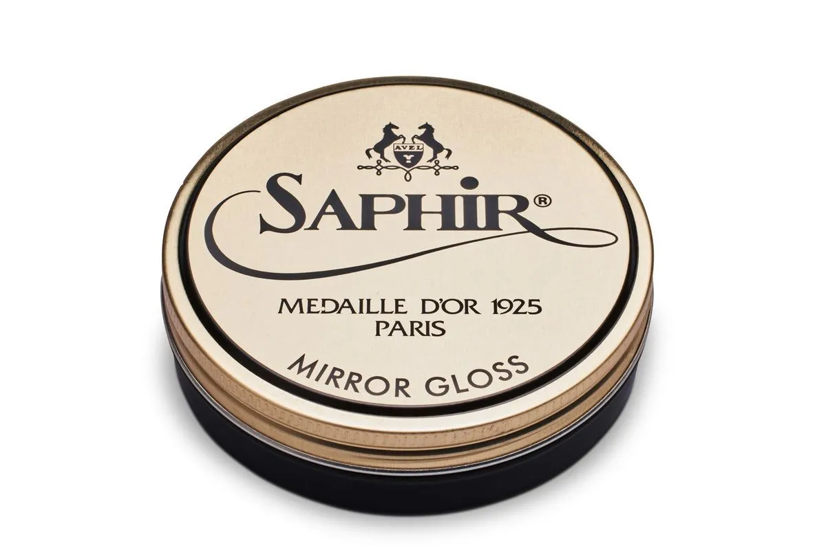 SAPHIR MEDAILLE D'OR MIRROR GLOSS WAX POLISH sold by Tricker's