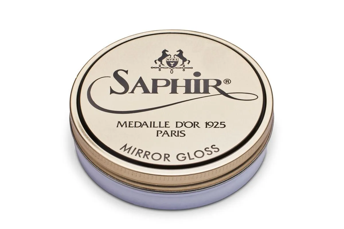 SAPHIR MEDAILLE D'OR MIRROR GLOSS WAX POLISH sold by Tricker's product image thumbnail 3