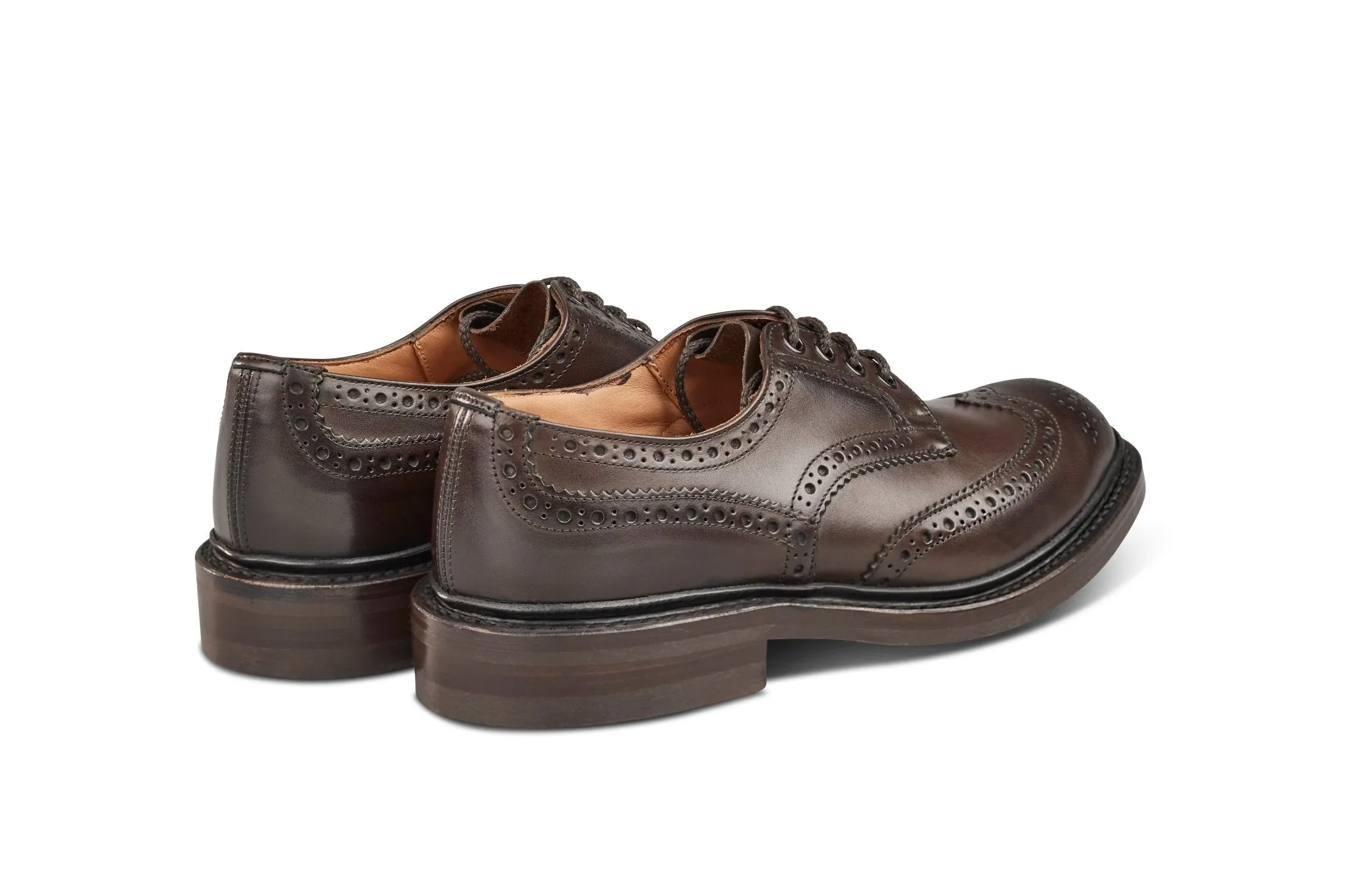 BOURTON COUNTRY SHOE - ESPRESSO BURNISHED sold by Tricker's product image thumbnail 4