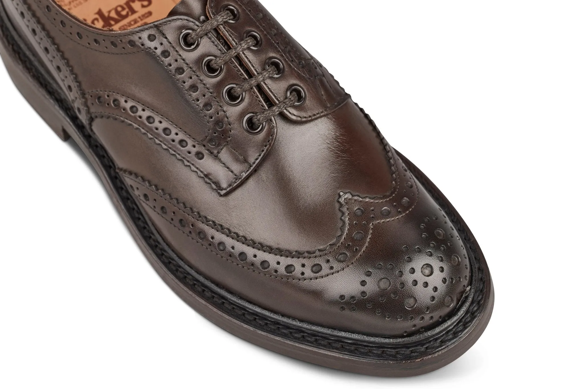 BOURTON COUNTRY SHOE - ESPRESSO BURNISHED sold by Tricker's product image thumbnail 2