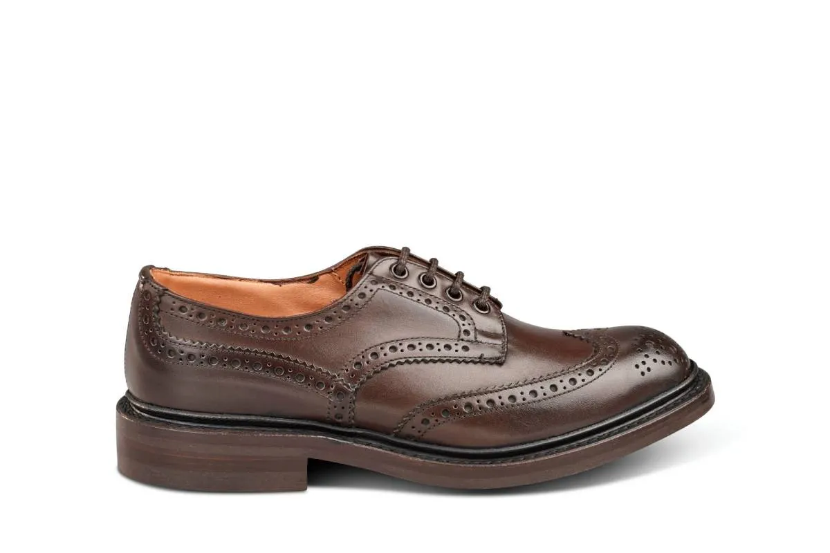 BOURTON COUNTRY SHOE - ESPRESSO BURNISHED sold by Tricker's