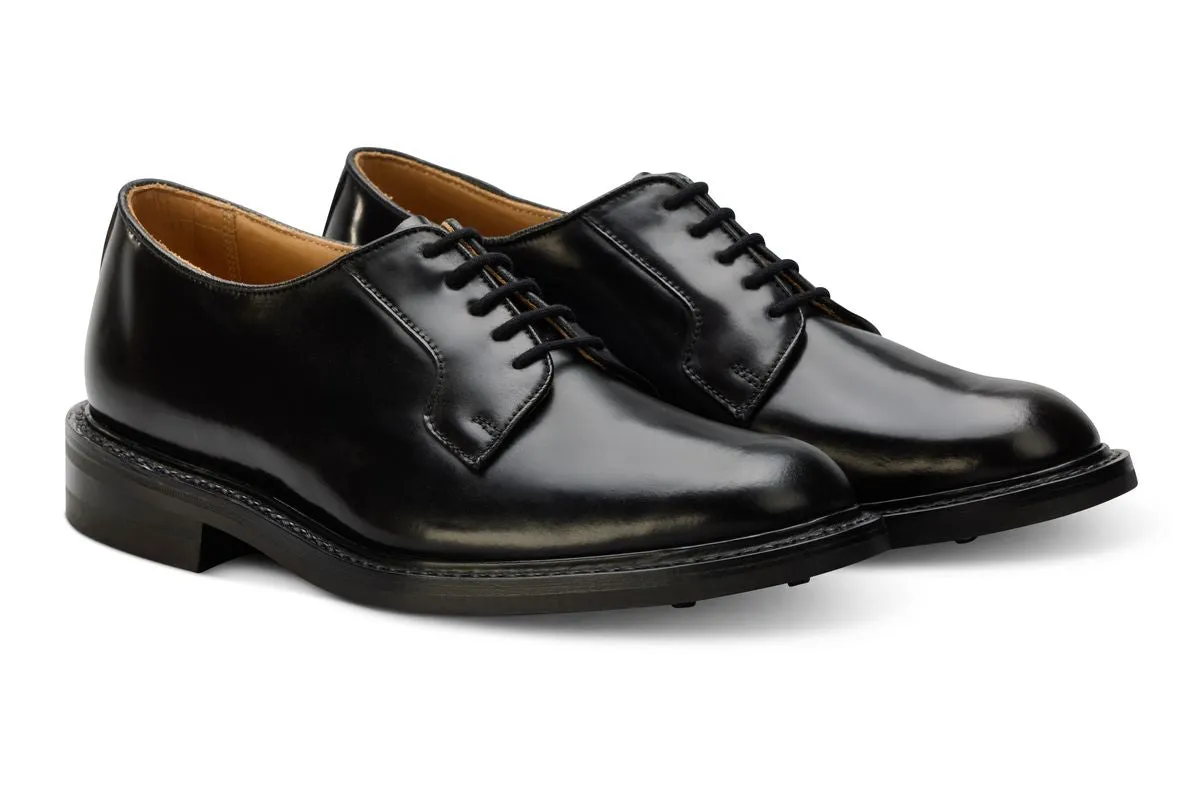 Bobby Derby Shoe - Black Cordovan sold by Tricker's product image thumbnail 3