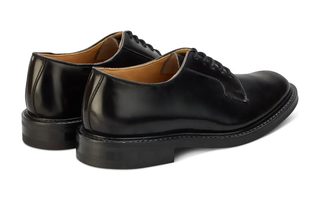 Bobby Derby Shoe - Black Cordovan sold by Tricker's product image thumbnail 4