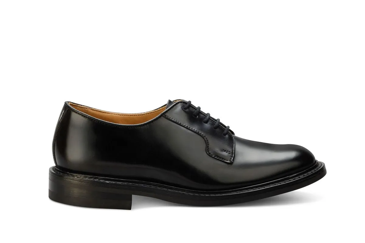 Bobby Derby Shoe - Black Cordovan sold by Tricker's
