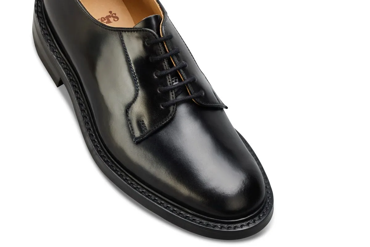 Bobby Derby Shoe - Black Cordovan sold by Tricker's product image thumbnail 2