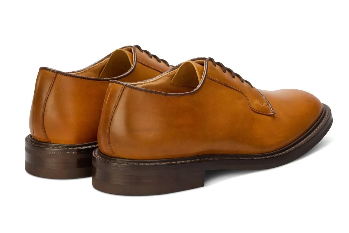 Bobby Derby Shoe - Yellow/Tan Cordovan sold by Tricker's product image thumbnail 4