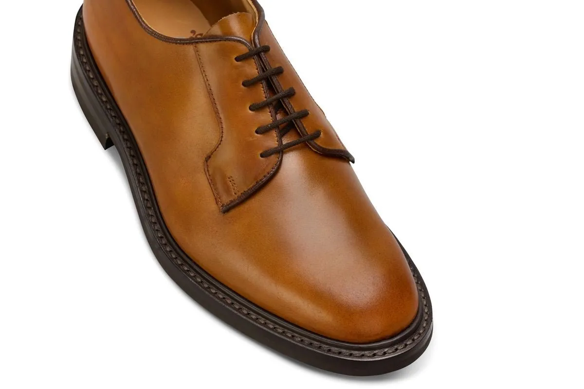 Bobby Derby Shoe - Yellow/Tan Cordovan sold by Tricker's product image thumbnail 2