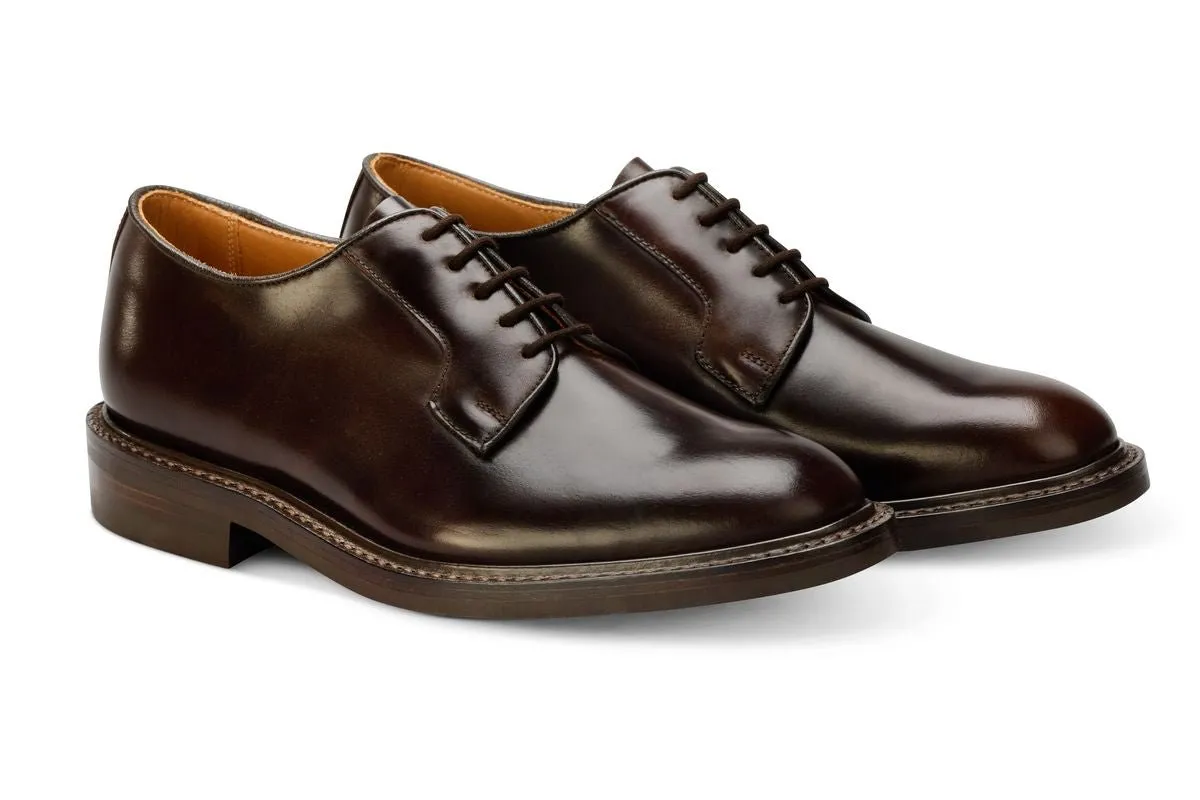 Bobby Derby Shoe - Dark Brown Cordovan sold by Tricker's product image thumbnail 3