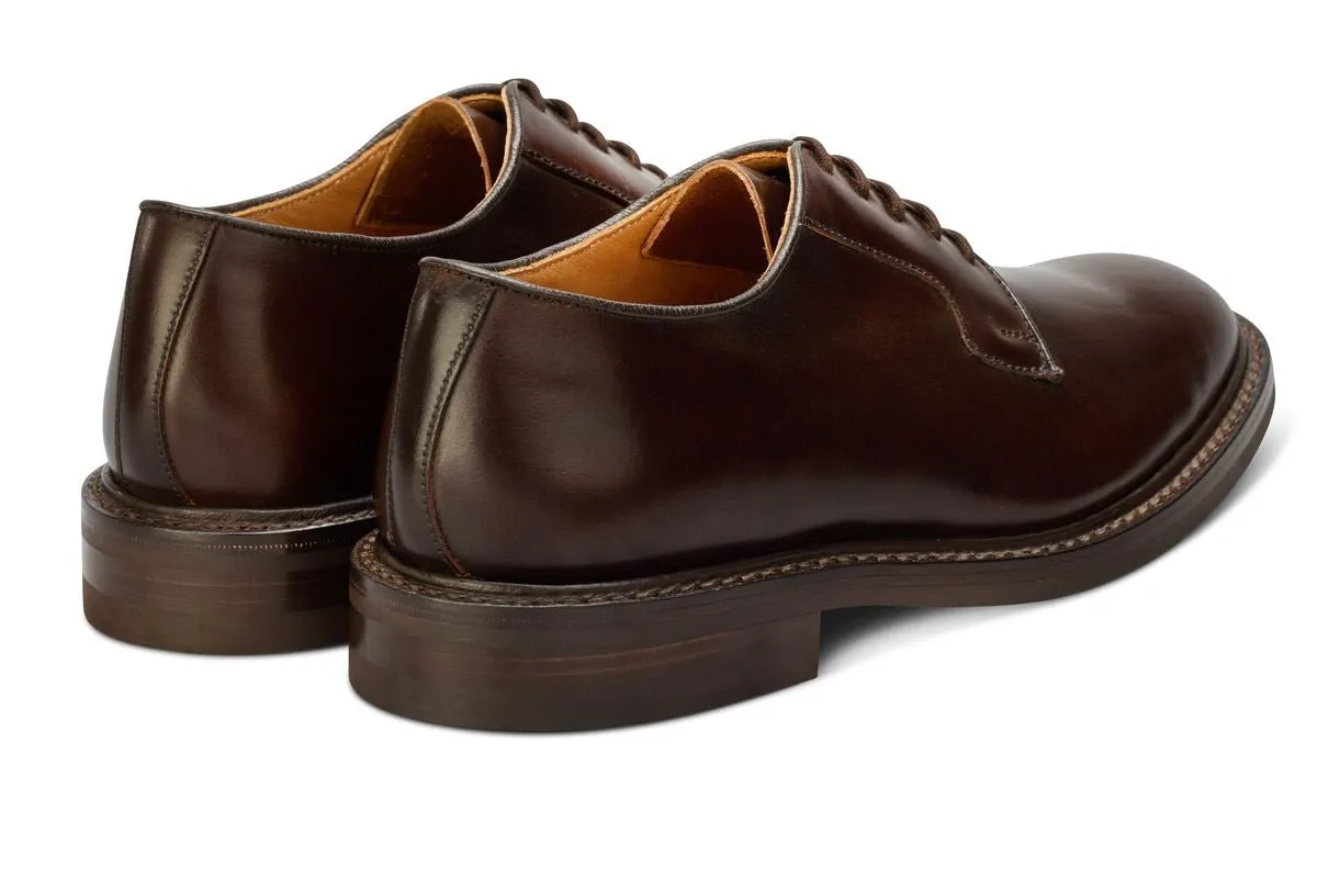 Bobby Derby Shoe - Dark Brown Cordovan sold by Tricker's product image thumbnail 4