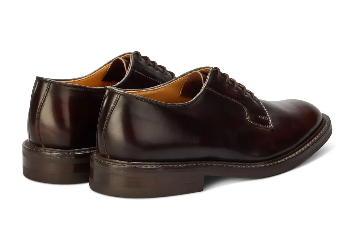 Bobby Derby Shoe - Burgundy Cordovan sold by Tricker's product image thumbnail 4
