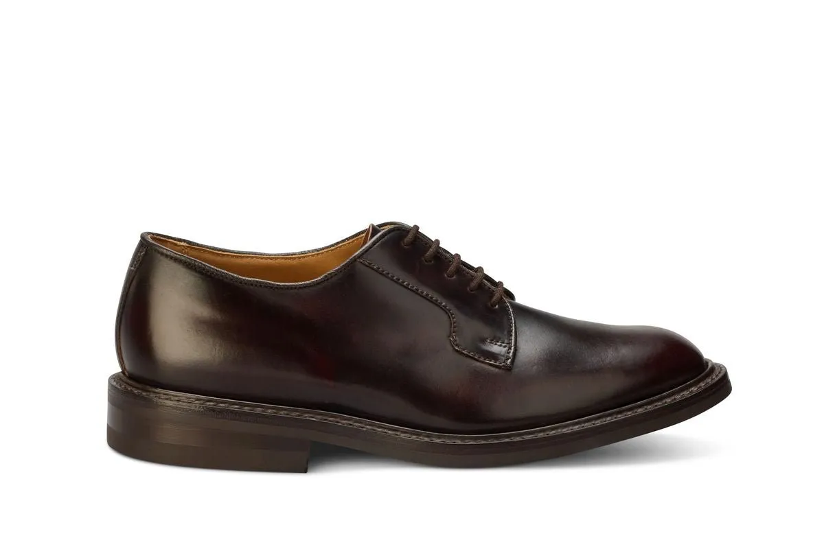 Bobby Derby Shoe - Burgundy Cordovan sold by Tricker's