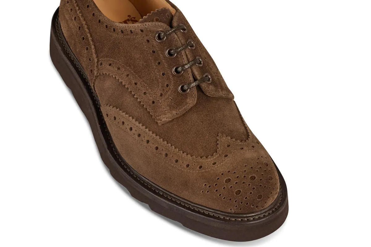 Bourton Country Shoe - Cafe Repello sold by Tricker's product image thumbnail 2