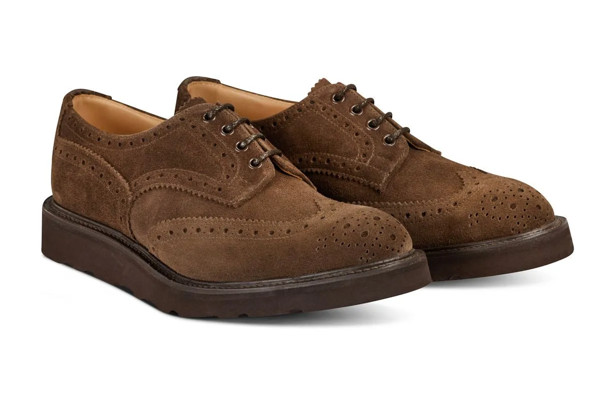 Bourton Country Shoe - Cafe Repello sold by Tricker's product image thumbnail 3