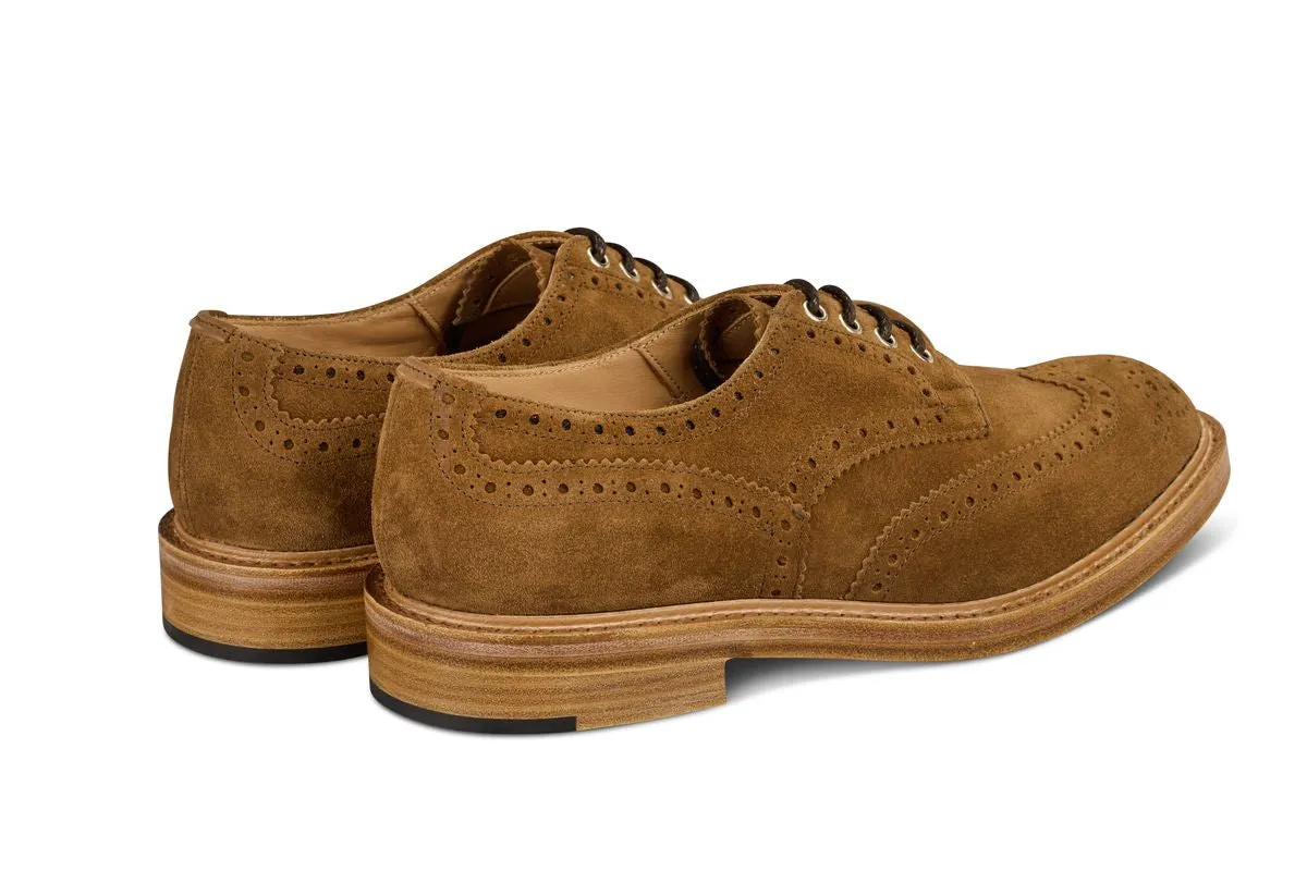 Bourton Country Shoe - Cubana Castorino sold by Tricker's product image thumbnail 4