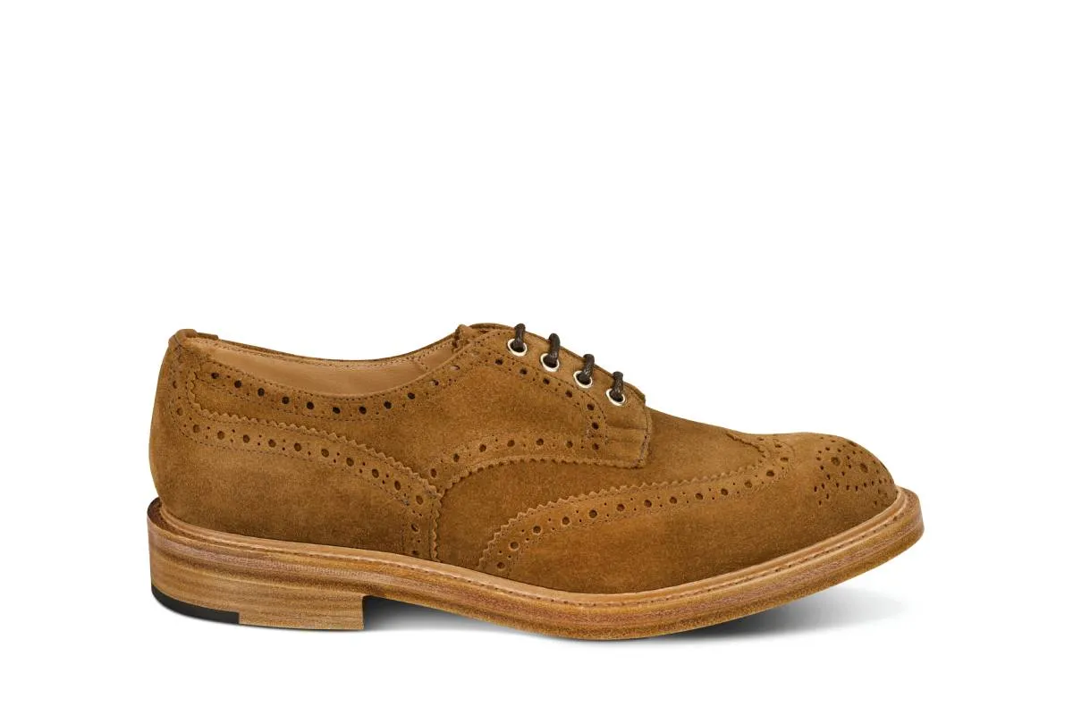 Bourton Country Shoe - Cubana Castorino sold by Tricker's