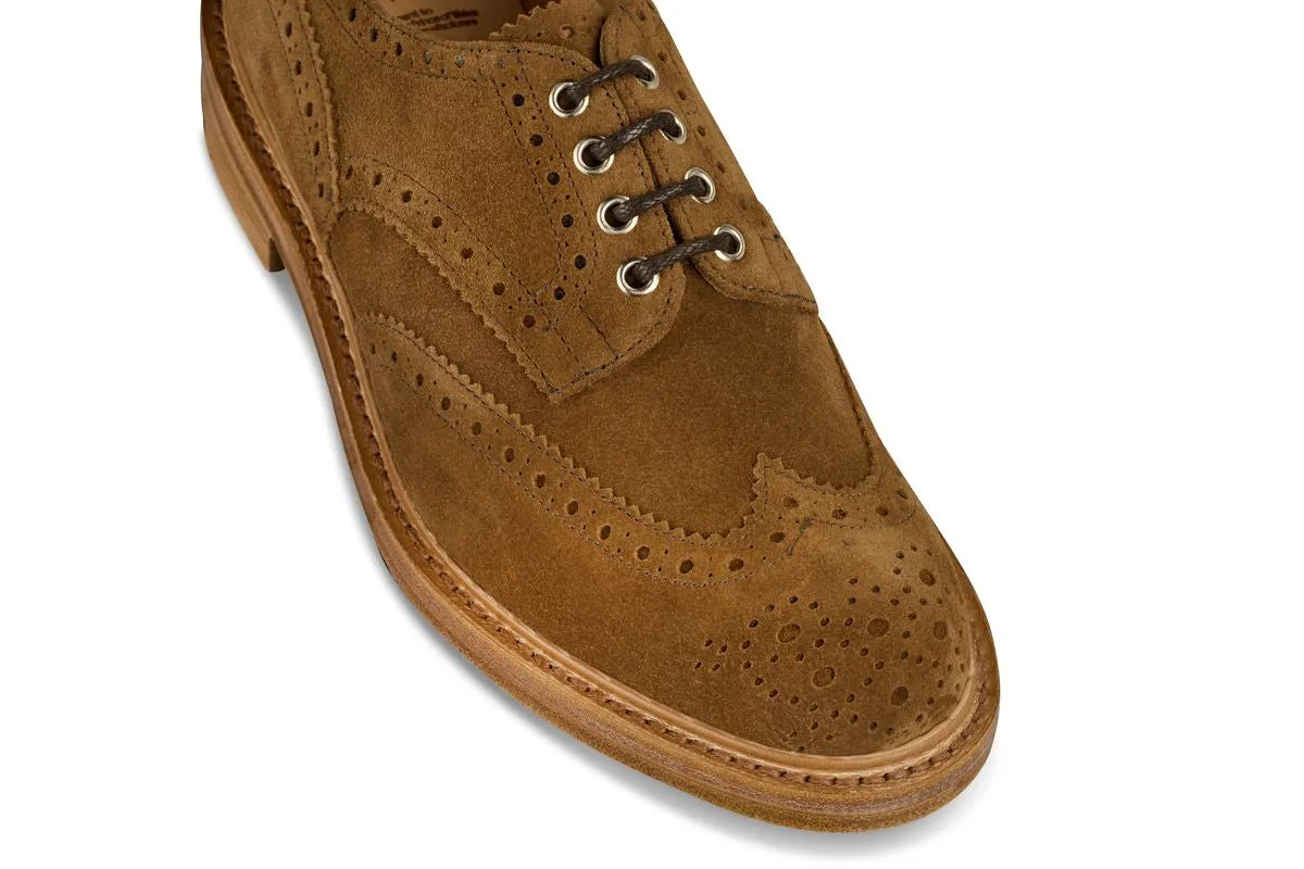 Bourton Country Shoe - Cubana Castorino sold by Tricker's product image thumbnail 2