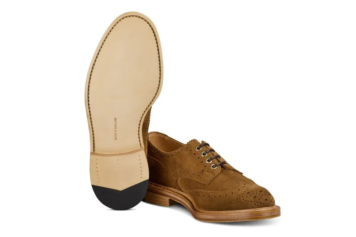 Bourton Country Shoe - Cubana Castorino sold by Tricker's product image thumbnail 5