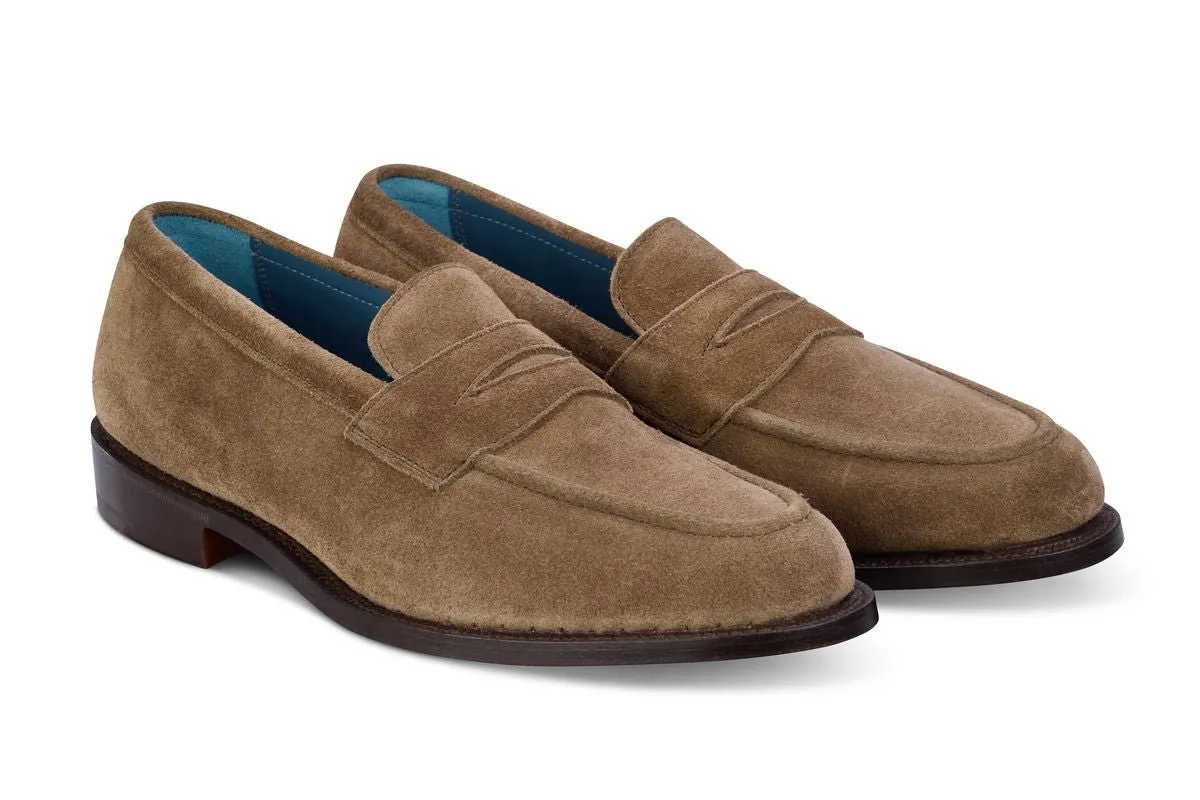 Jermyn Street Penny Loafer - New Brown Ox Reversed sold by Tricker's product image thumbnail 3