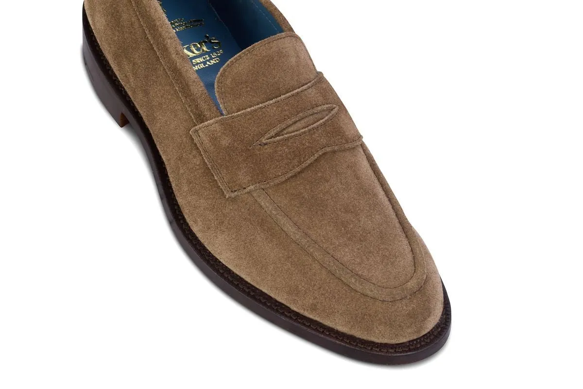 Jermyn Street Penny Loafer - New Brown Ox Reversed sold by Tricker's product image thumbnail 2
